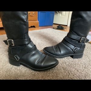 Target All Black Riding Boots